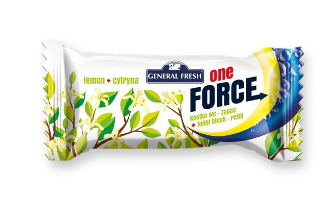 gf one force kostka d/wc zapas 40g cytryna