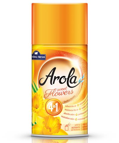 GF FRESH MATIC WKŁAD SŁODKIE KWIATY     Pol-hun