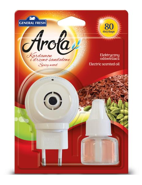 GF ELECTR.ODŚ.POW.BLISTER KARDAMON I DRZEWO SANDAŁOWE Pol-hun                   GENERAL FRESH