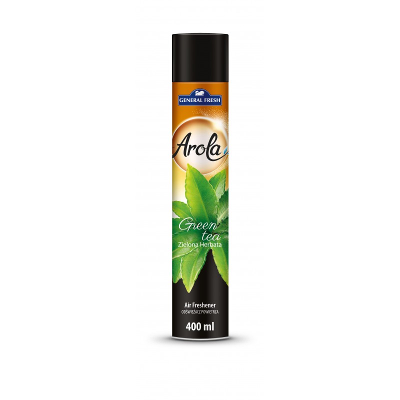 gf arola odświeżacz pow. spray 400ml.zielona herbata pol-hun