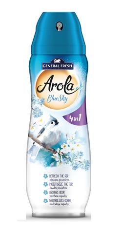 GF AROLA ODŚWIEŻACZ POW. SPRAY 300ML. BLUE SKY Pol-hun