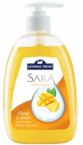 gf mydło w płynie sara 500ml mango i cytryna pol-hun