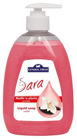 gf mydło w płynie sara 500ml orchidea   pol-hun