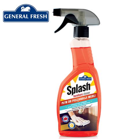 gf splash płyn do pielęgnacji mebli 500ml spray pol-hun