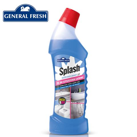 gf splash żel do czyszczenia łazienki 750ml pol-hun