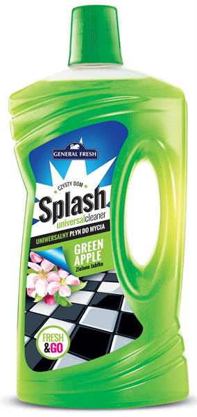 gf splash płyn uniwer.1l zielone jabłko pol-hun