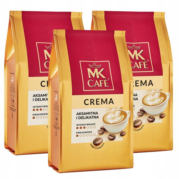 kawa ziarnista mk cafe crema 500g strauss