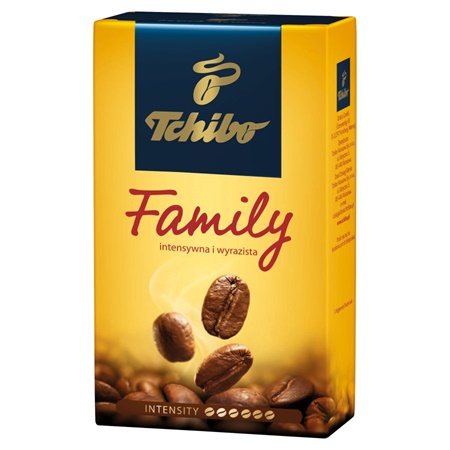 tchibo family kawa mielona 250g