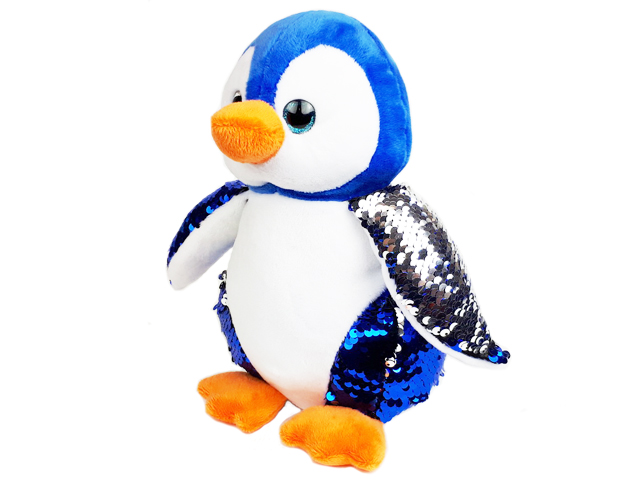 madej-pingwin cekiny 24cm 00750