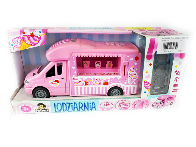 MADEJ-AUTA LODZIARNIA KAMPER ŚW.DŹW. 001323