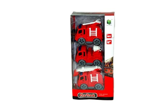 AUTO STRAŻ 3SZT 001832 CZAPSKA