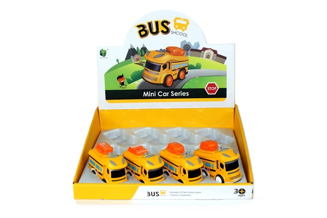 AUTOBUS SZKOLNY 9CM 001899 CZAPSKA  /12/