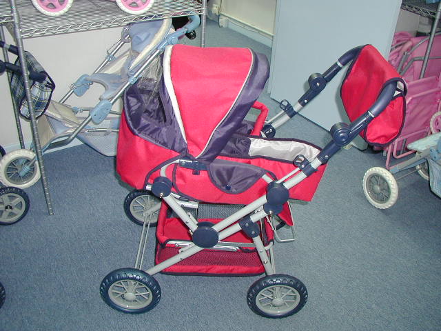 madej-wózek dla lalek gondola z torbą no.93608992madej