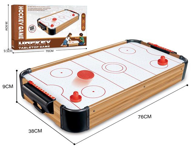 GRA STOŁOWA HOKEJ NA LODZIE DREWNIANA 76X38X9CM CZAPSKA 013420