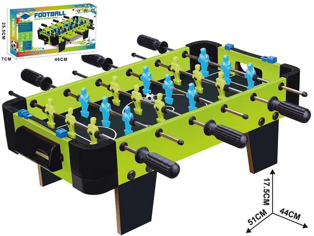 GRA PIŁKARZYKI DREWNO, KRÓTKIE NÓŻKI 51X44X17,5CM CZAPSKA 013422