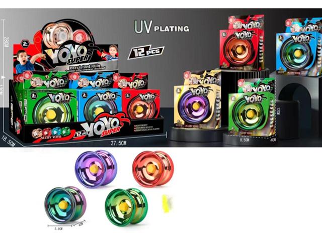 YOYO METAL 12x8,5x4cm /12/ CZAPSKA