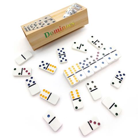 GRA DOMINO 28SZT 013750 CZAPSKA