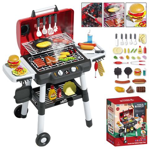 ZESTAW GRILL BARBECUE  67x39x80cm CZAPSKA