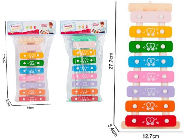 CYMBAŁKI 18X3,5X33,7CM 013906 CZAPSKA