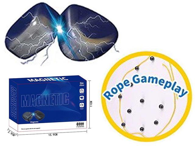 GRA MAGNESY ZE SZNURKIEM KAMIENIE 014155 CZAPSKA