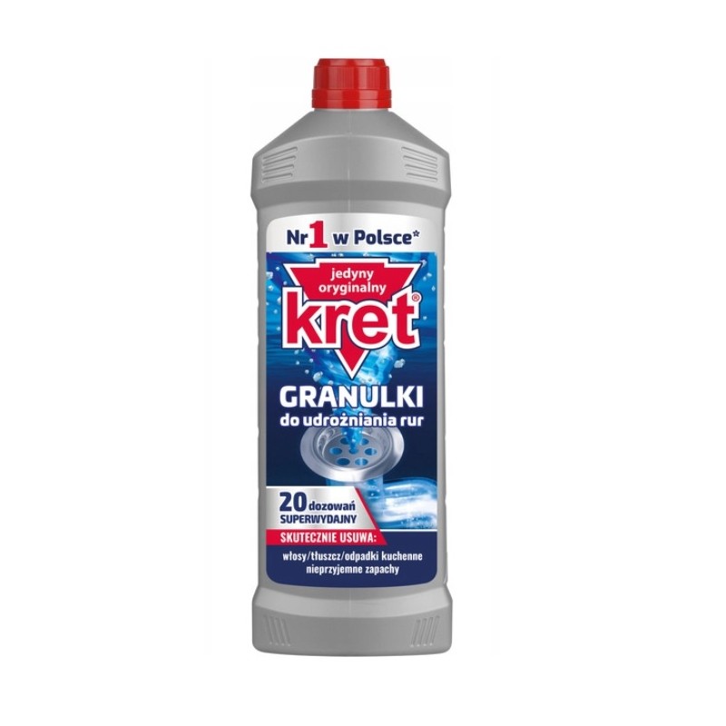 GLOBAL KRET GRANULKI D/RUR 800G.Z ALUMINIUM