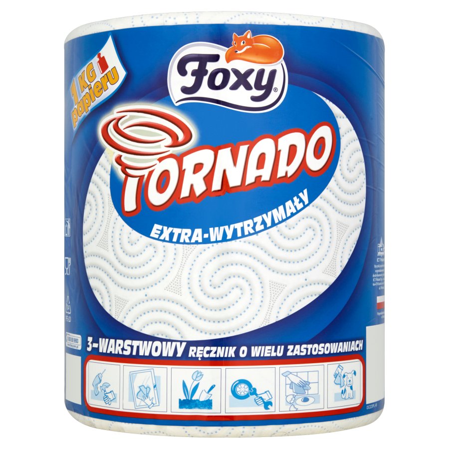 foxy ręcznik pap. a'1 tornado  /6/