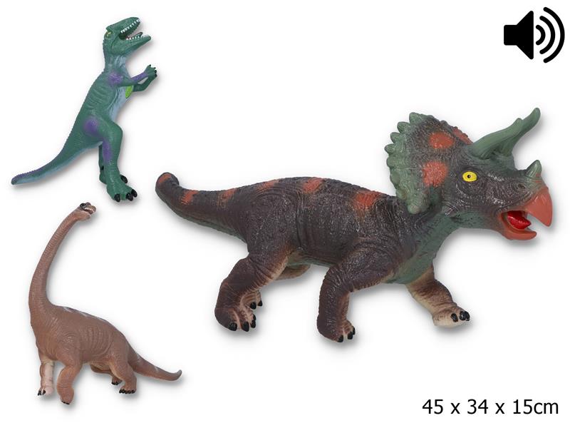 GAZELO DINOZAUR DUŻY DŻWIĘK G116811