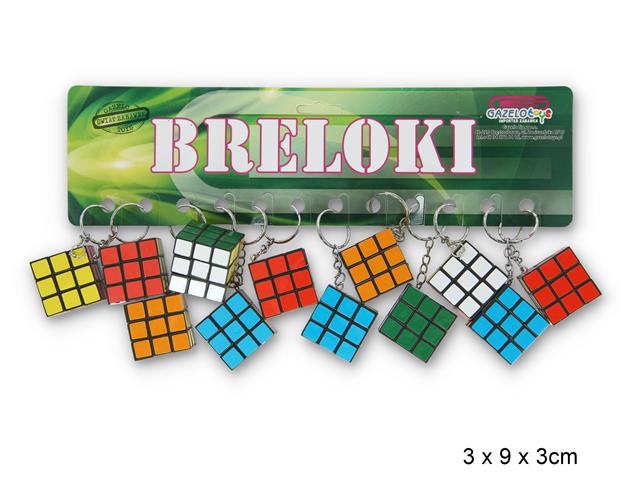 GAZELO BRELOK KOSTKA RUBIKA Z5716  /12/