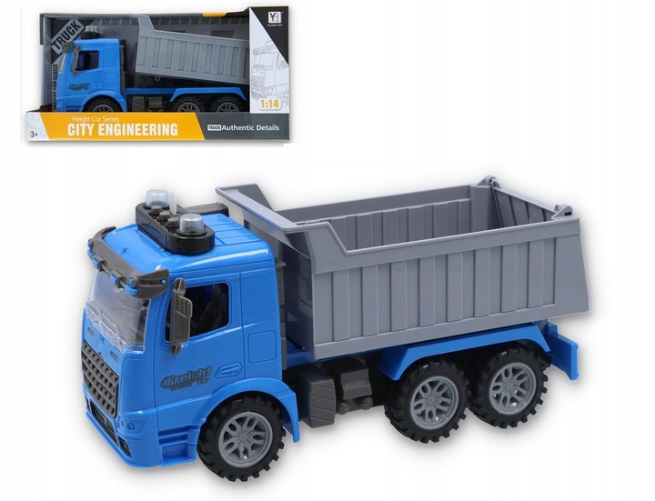 GAZELO AUTO WYWROTKA ŚWIATŁO, DŹWIĘK G122214