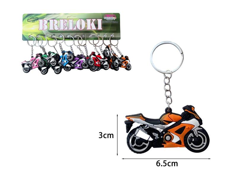 gazelo brelok motocykl z9547  /12/