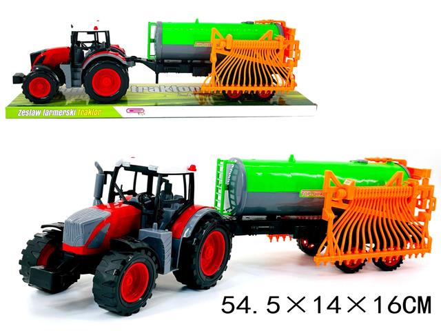 GAZELO TRAKTOR 50CM Z OPRYSKIWACZEM G203572