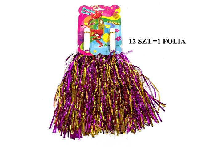 GAZELO POMPONY CHEERLEADERKI Z10389
