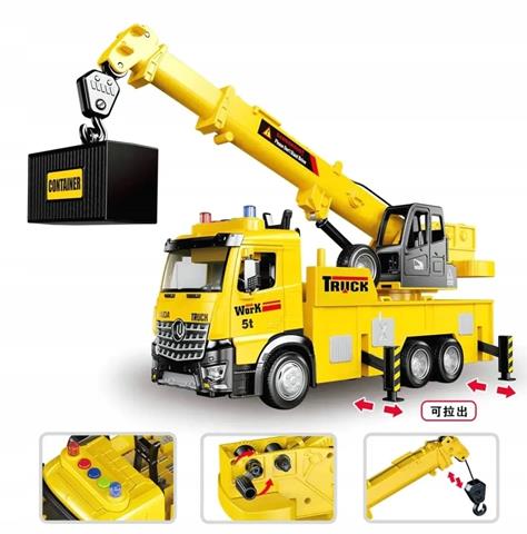 GAZELO AUTO BUDOWLANE ŚWIATŁO, DŹWIĘK G215308