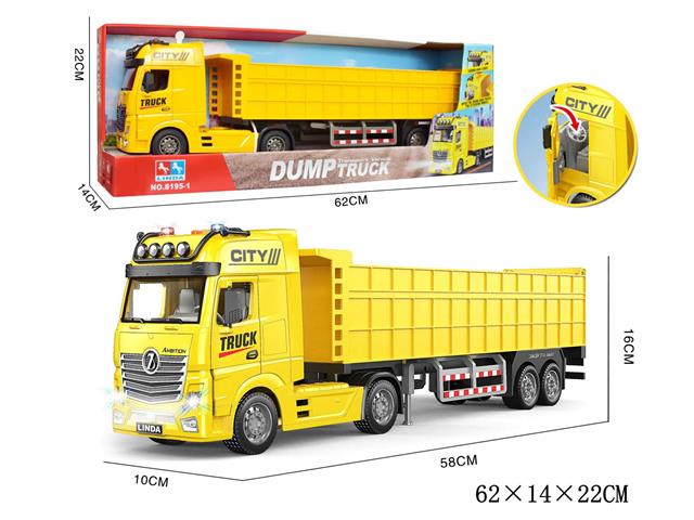 GAZELO AUTO CIĘŻAROWE ŚWIATŁO, DŹWIĘK G217684