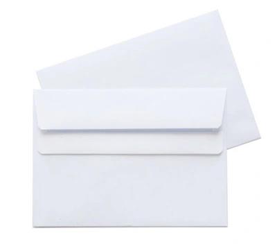 KOPERTA C6 A'50 BIAŁA 114X162 WZ SAMOPRZYLEPNA /20/