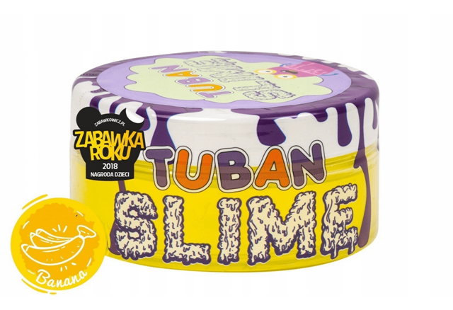 tuban super slime - banan 200g