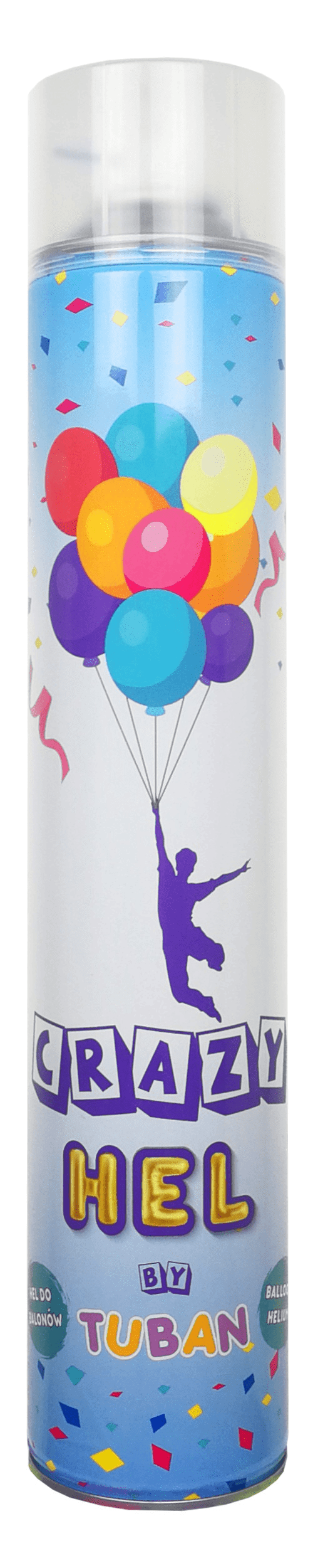 tuban crazy hel do balonów 12l