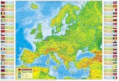 DERFORM PODKŁAD OKLEJANY EUROPA FIZYCZNA/10/
