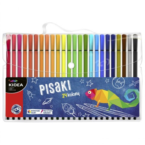 DERFORM PISAKI 24 KOLORY PI24KA KIDEA   /12/