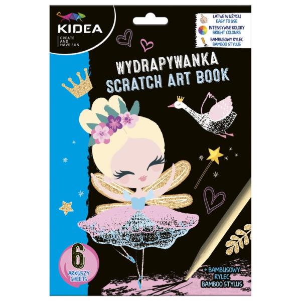 DERFORM WYDRAPYWANKA WRÓŻKI WYWKA KIDEA /12/
