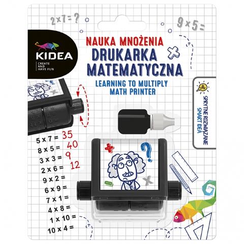 derform drukarka matematyczna do nauki  mnożenia kidea /12/