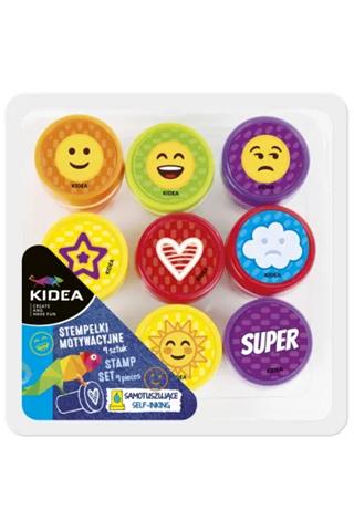 DERFORM STEMPELKI MOTYWACYJNE 9SZT.KIDEA