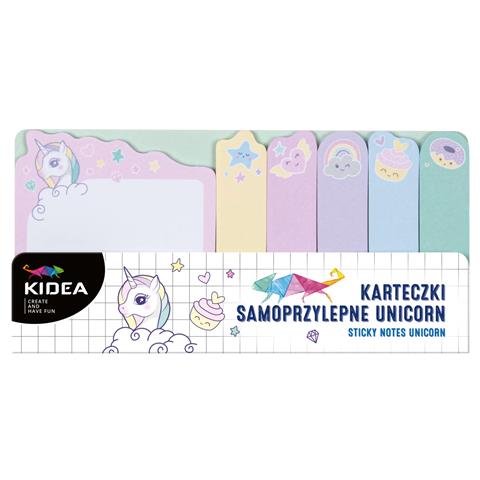 derform karteczki samoprzelepne unicorn kasuika kidea /24/