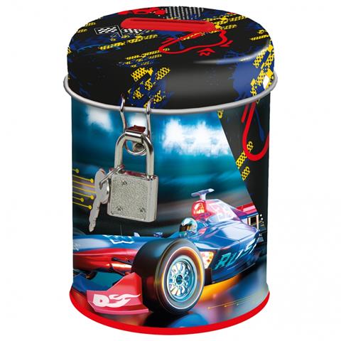 DERFORM SKARBONKA Z KŁÓDKĄ RACE TEAM 10