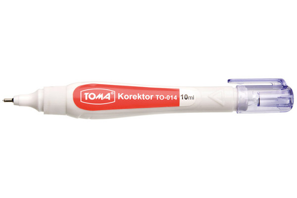 toma-korektor w długopisie 10ml to-014  /12/