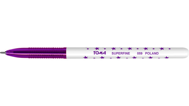 toma-długopis superfine fiolet /30/