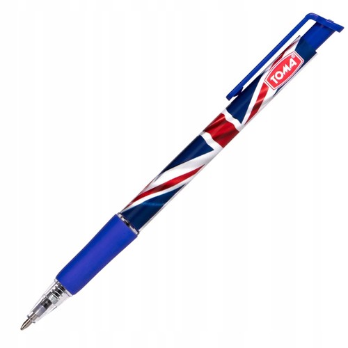 toma-długopis great britain automatycznyniebieski to-068 /30/