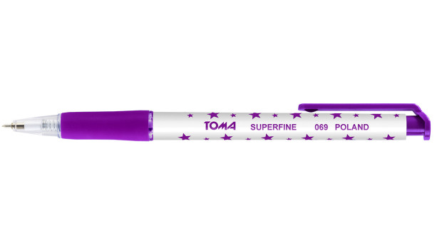 toma-długopis superfine aut.fiolet 069  /30/