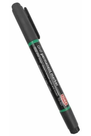 TOMA-MARKER DO PŁYT CD DWUSTRONNY NIEBIESKI TO-321 0.5MM /20/