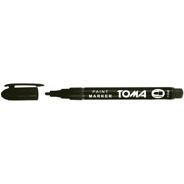 toma-marker olejowy 1.5 wodoodporny czarny to-441 /12/